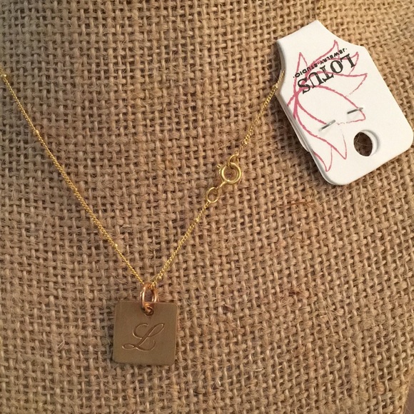 Lotus script L - Picture 4 of 5